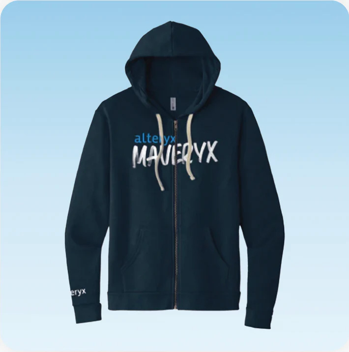 Maveryx Unisex Full-Zip Hoodie - 