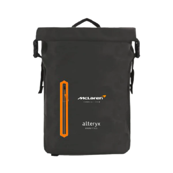 McLaren Co-Branded Back Pack