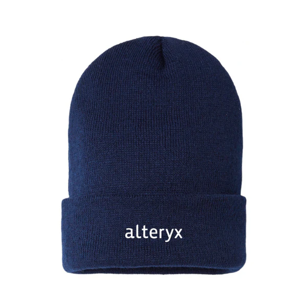 Alteryx Cuff Knit Beanie