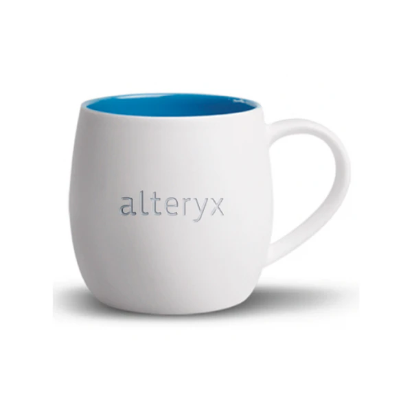 Alteryx White Quartz Tea & Coffee Mug