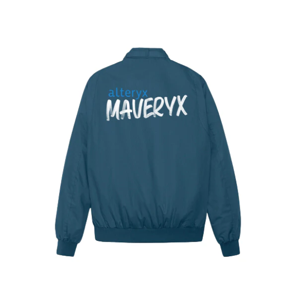 Maveryx Member's Only Bomber Jacket
