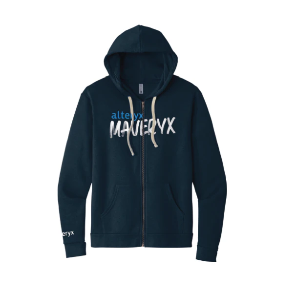 Maveryx Unisex Full-Zip Hoodie