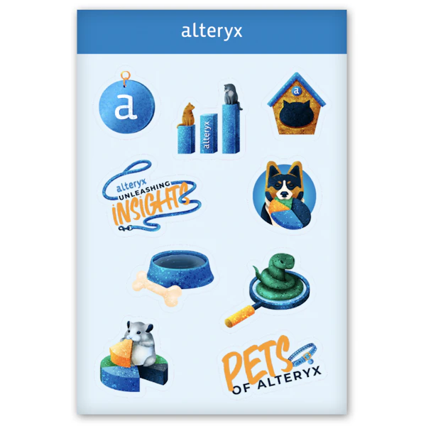 Custom Sticker Sheet - Pets