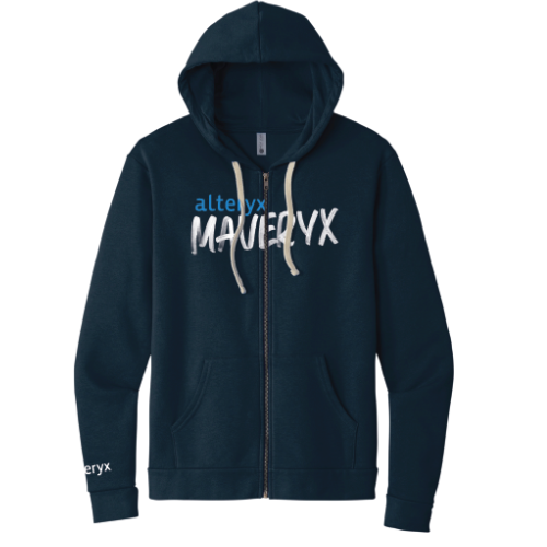 Maveryx Unisex Full-Zip Hoodie