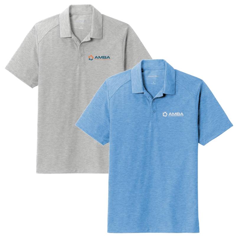 Sport-Tek Men's Tri-Blend Wicking Polo