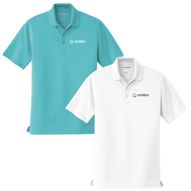 Men's Dry Zone UV Micro-Mesh Polo