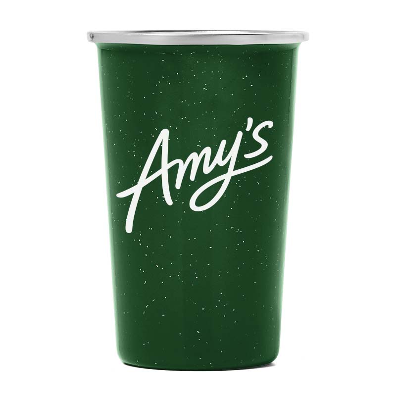 Amy's Stainless Steel 17 ounce Pint Cup