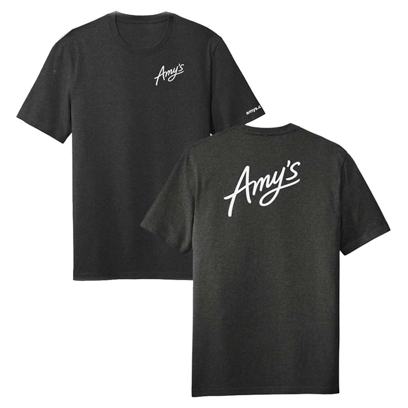 Amy's T-Shirt (Unisex Logo tee) Charcoal