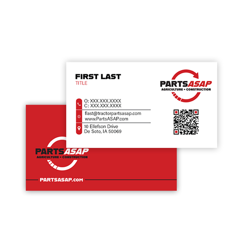 Parts ASAP Business Card