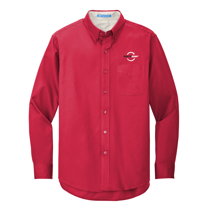PARTS ASAP Port Authority Men's Long Sleeve Easy Care Shirt - TALL SIZES