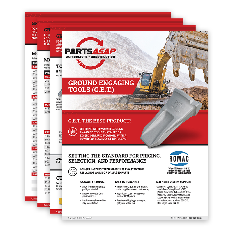 Ground Engaging Tools Sell Sheet