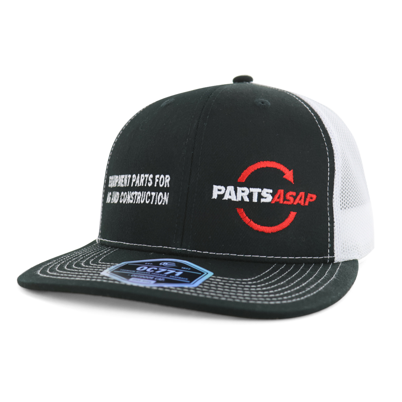 PARTS ASAP Logo Modern Style Black Cap