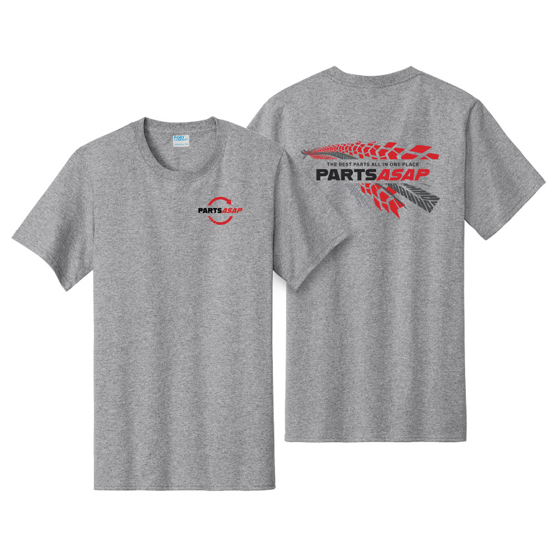 Ladies PARTS ASAP Tracks-The Best Parts All In One Place - Gray