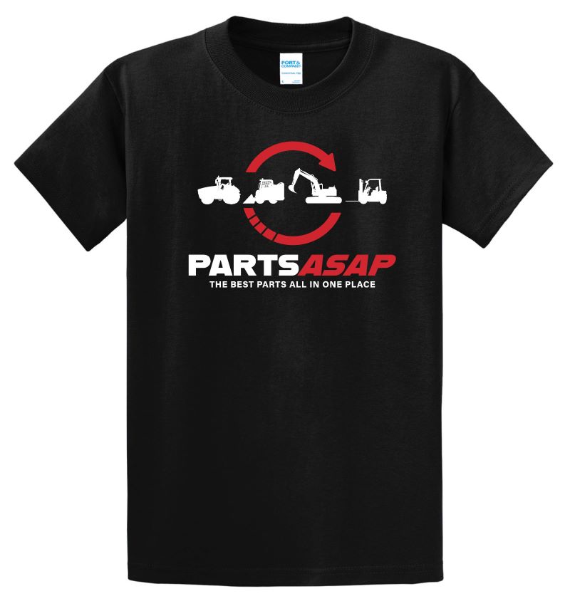 Men's PARTS ASAP Icons-The Best Parts All In One Place - Black