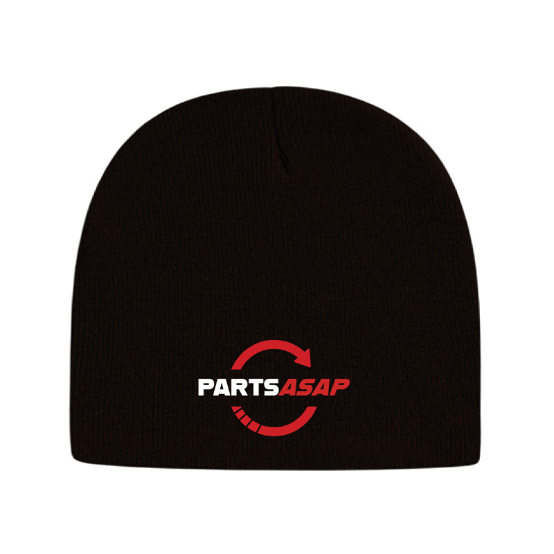 PARTS ASAP Knit Beanie - Black