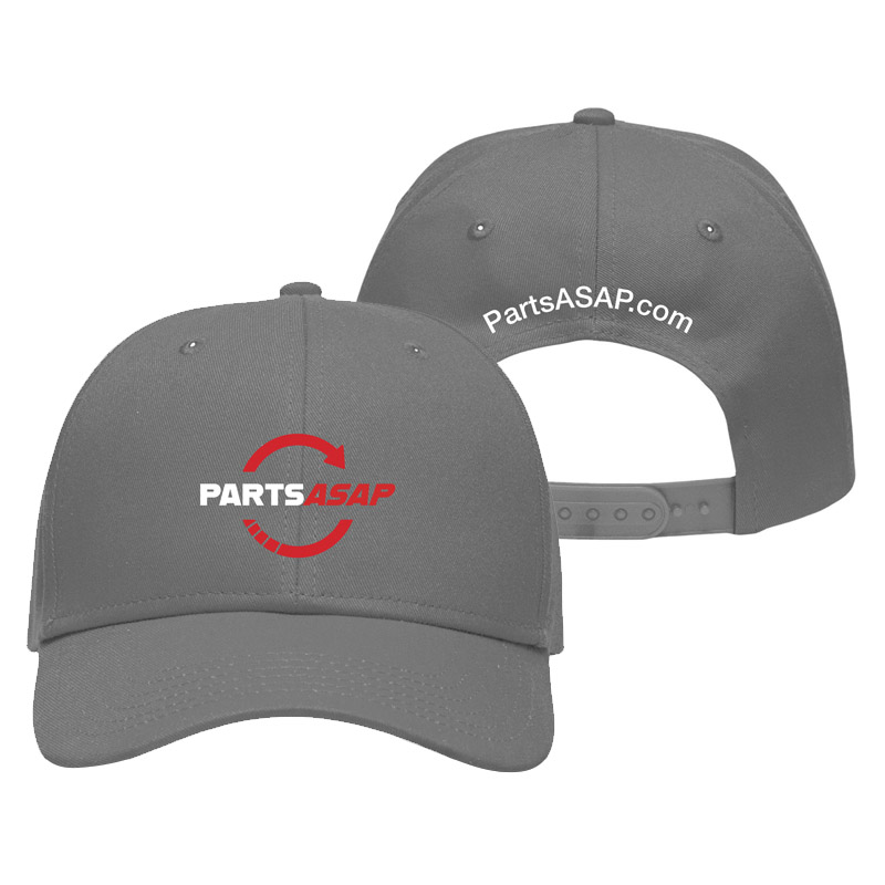 PARTS ASAP Traditional Trucker Cap - Gray