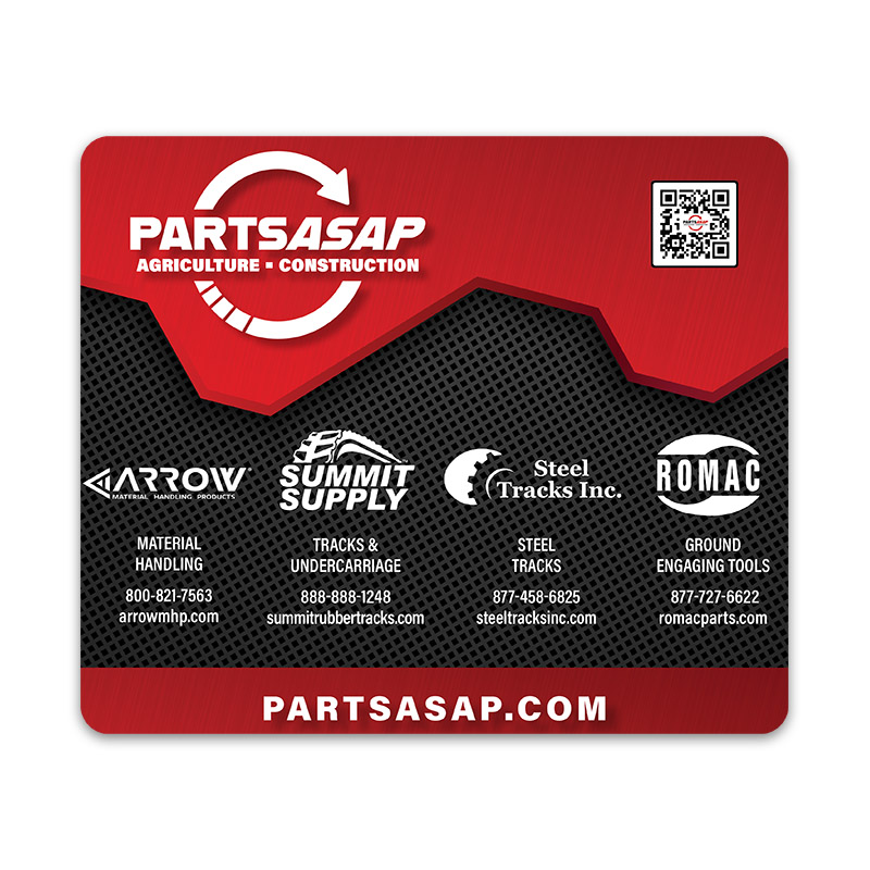 Tracks/Material Handling/GET Mouse Pad