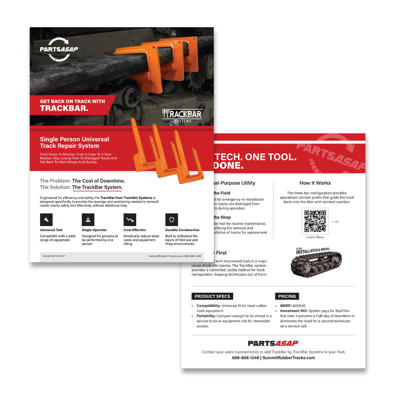 TrackBar Sell Sheet