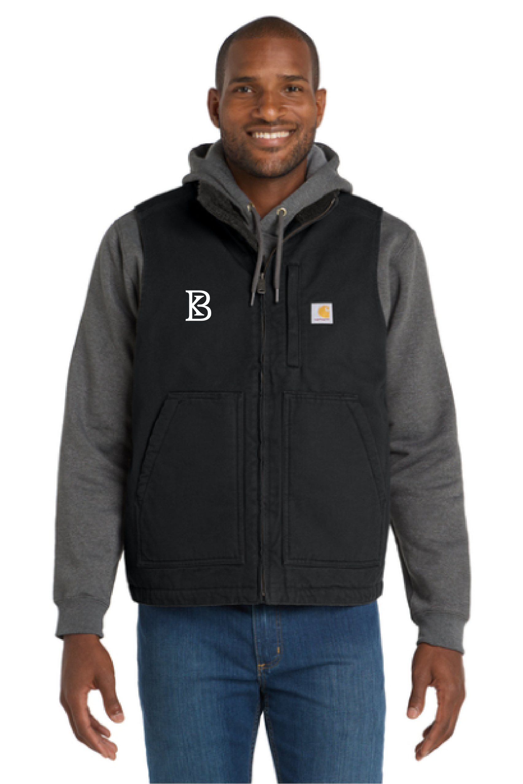 Carhartt® Sherpa-Lined Mock Neck Vest - starting at $103.20