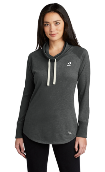 New Era ® Ladies Sueded Cotton Blend Cowl Tee - starting at $37.10
