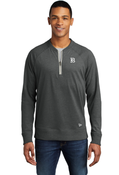 New Era ® Sueded Cotton Blend 1/4-Zip Pullover - starting at $38.95