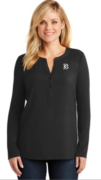 Port Authority® Ladies Concept Henley Tunic - starting at $36.15