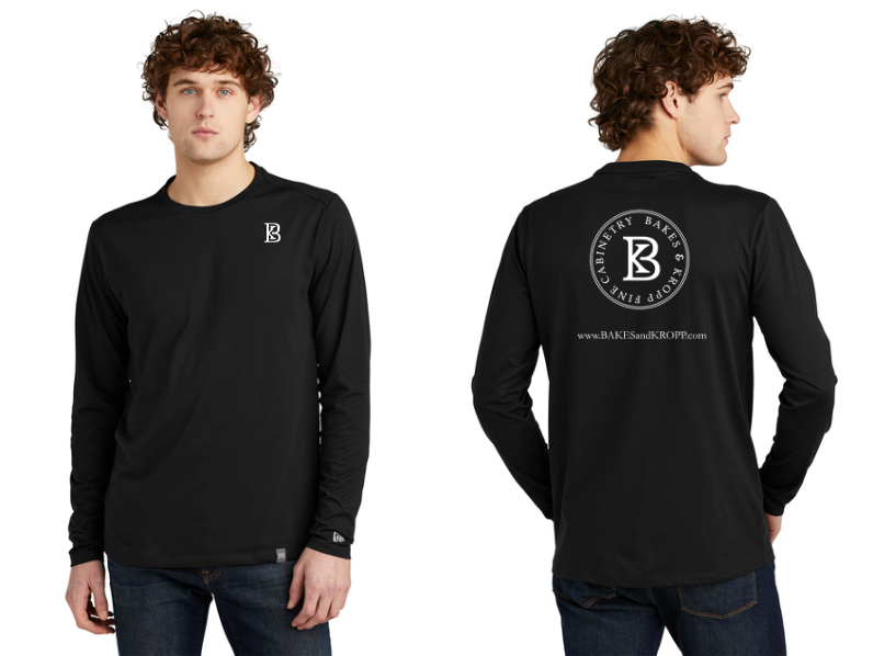New Era® Heritage Blend Long Sleeve Crew Tee - starting at $21.85