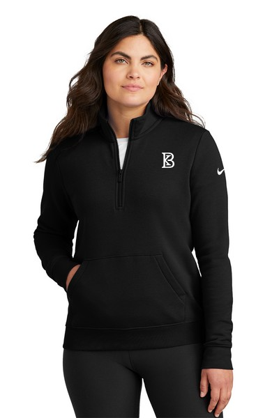 Nike Women's Club Fleece Sleeve Swoosh 1/2-Zip - starting at $69
