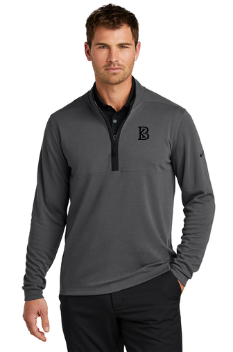 Nike Textured 1/2-Zip Cover-Up - starting at $90.25
