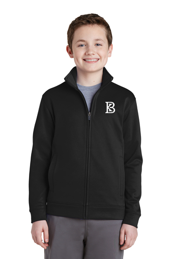 Sport-Tek® Youth Sport-Wick® Fleece Full-Zip Jacket - starting at $37.10