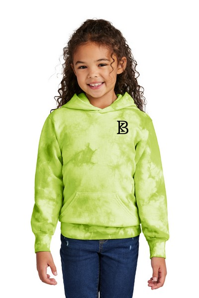 Port & Company® Youth Crystal Tie-Dye Pullover Hoodie - starting at $33.45