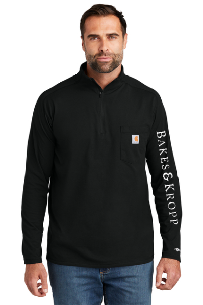 Carhartt Force® 1/4-Zip Long Sleeve T-Shirt - starting at $49.40