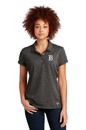 New Era® Women's Slub Twist Polo - starting at $37.10