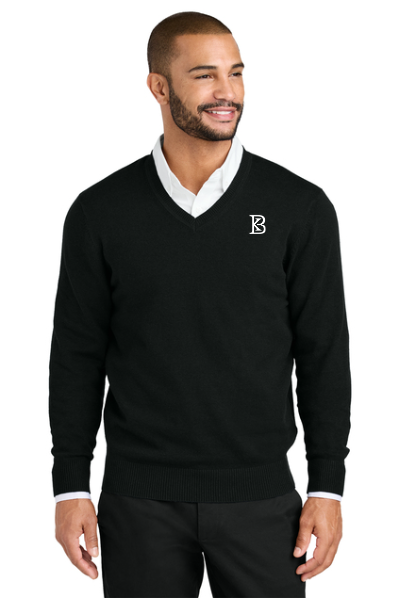 Port Authority® Easy Care V-Neck Sweater - starting at $44.00