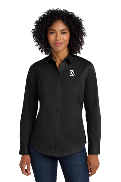 Port Authority® Women's SuperPro™ Twill Shirt - starting at $34.75