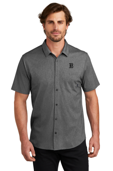 OGIO® Extend Short Sleeve Button-Up - starting at $42.15
