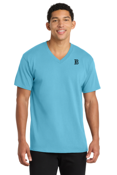Port & Co™ Core Cotton V-Neck Tee - starting at $13.65