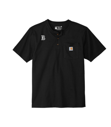 Carhartt® Short Sleeve Henley T-Shirt - starting at $37.85
