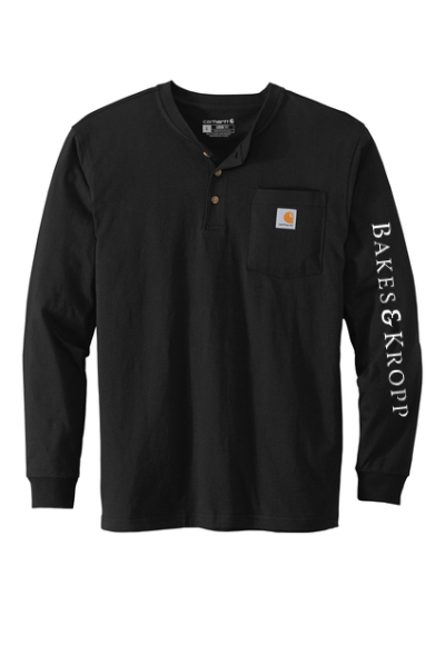 Carhartt® Long Sleeve Henley T-Shirt - starting at $51.25