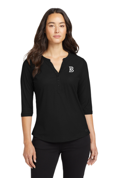 OGIO® Women's Jewel Henley - starting at $44.15