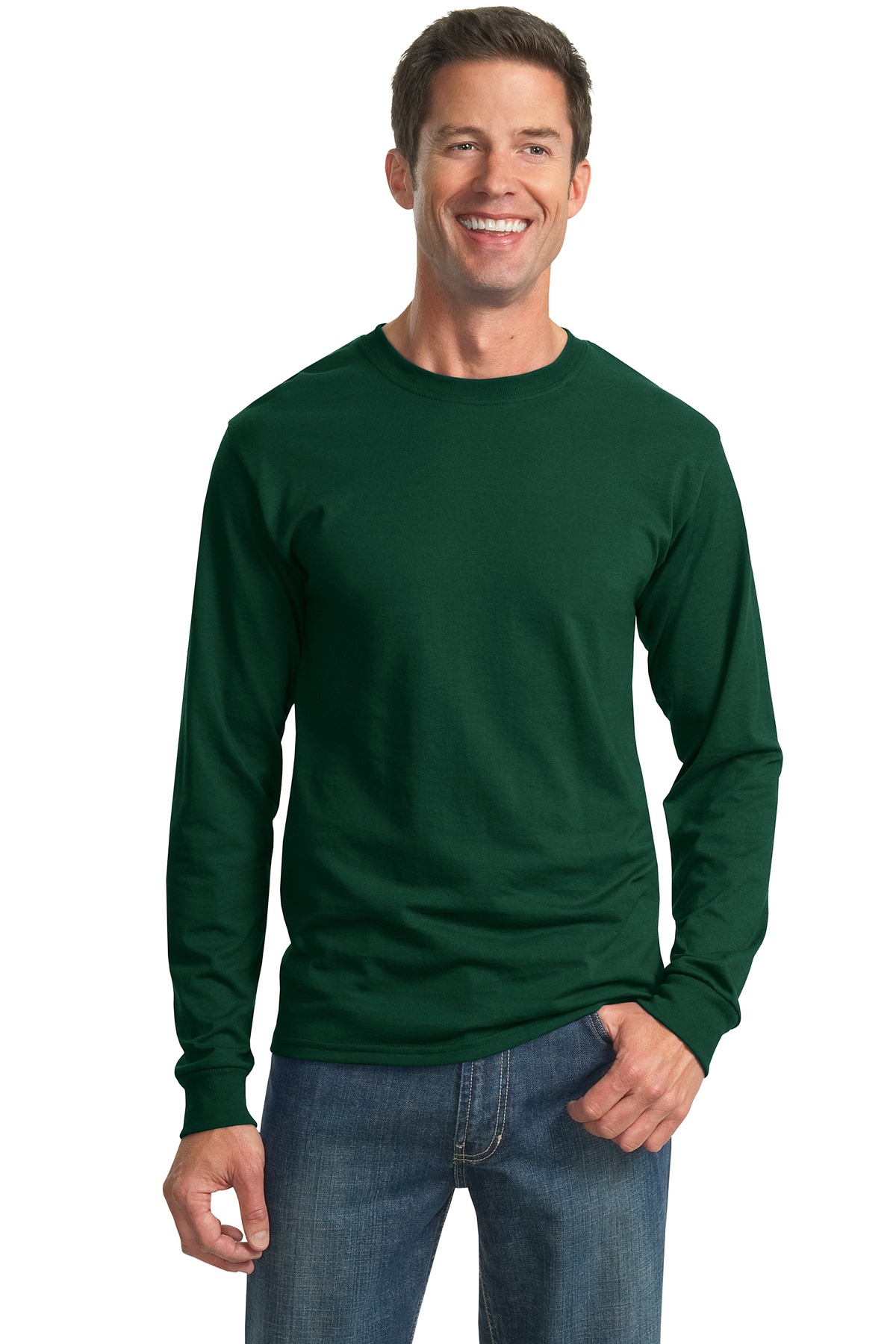 Jerzees Dri-Power 50/50 Cotton/Poly Long Sleeve T-Shirt 29LS