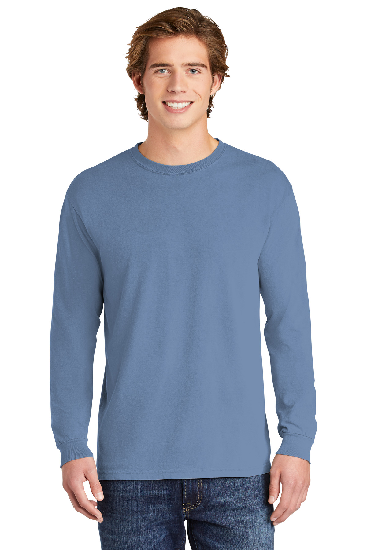Comfort Colors Heavyweight Ring Spun Long Sleeve Tee 6014