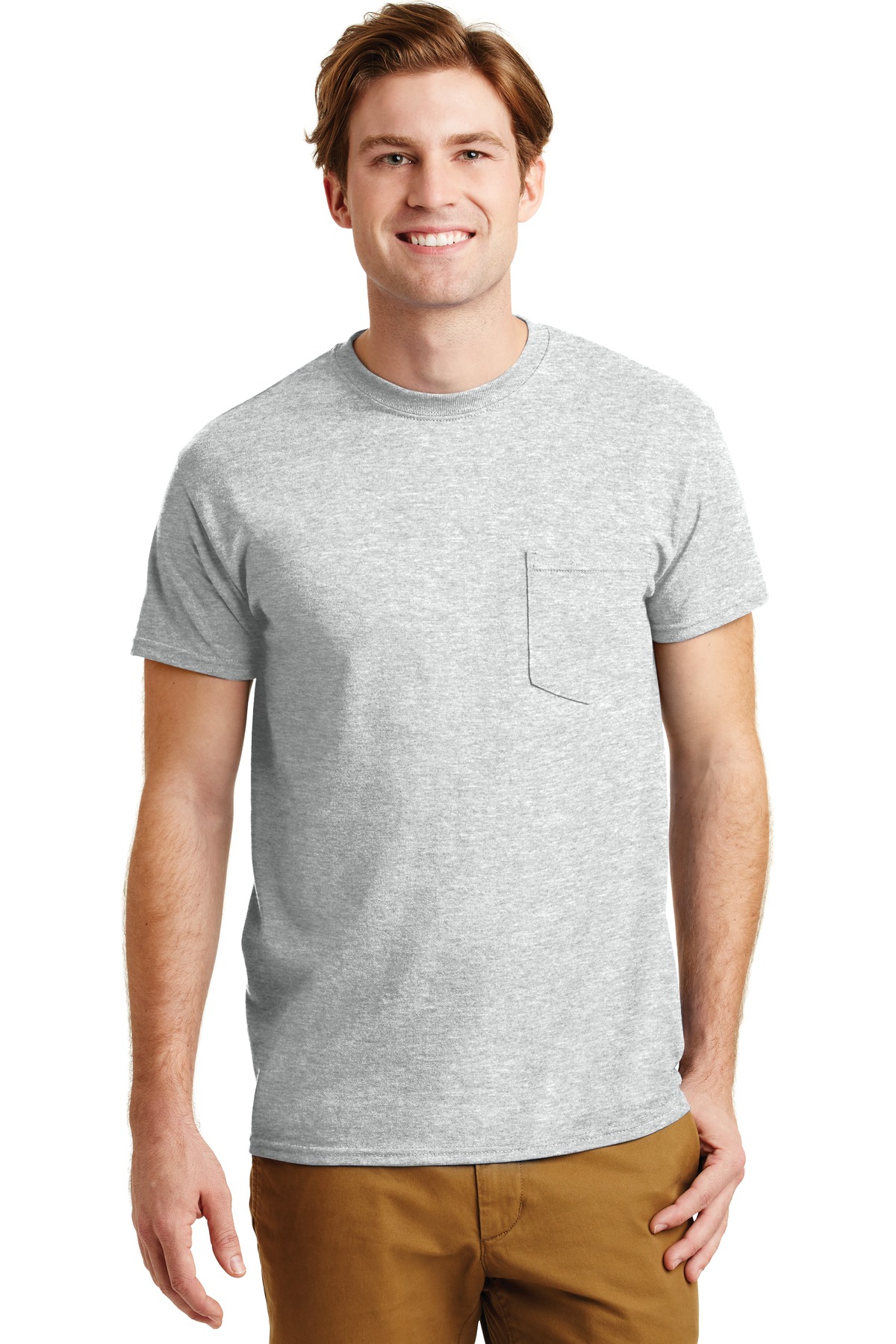 Gildan DryBlend 50 Cotton/50 Poly Pocket T-Shirt 8300