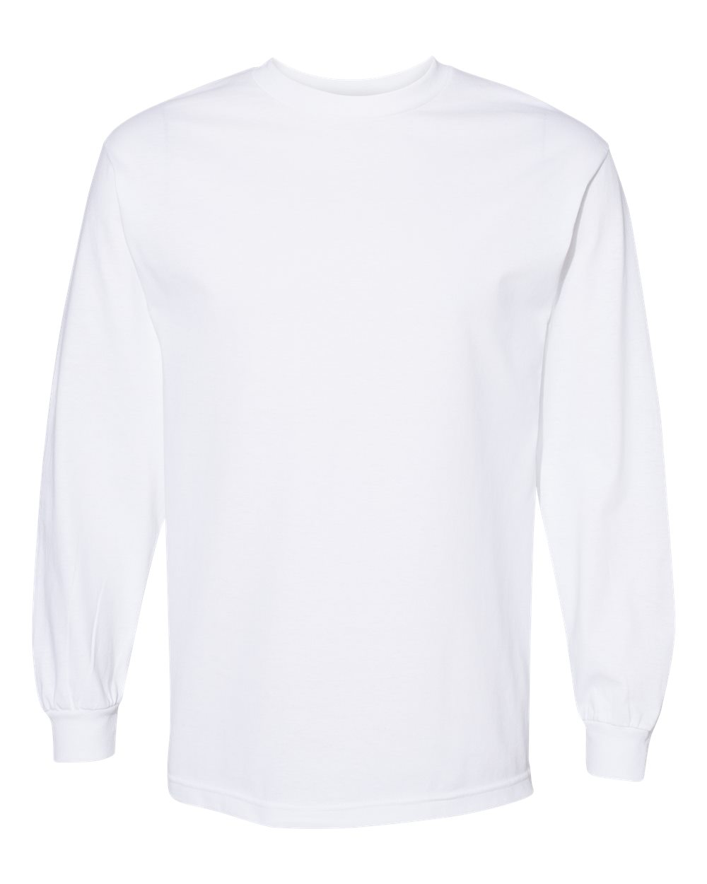 American Apparel Heavyweight Cotton Long Sleeve Tee 1304