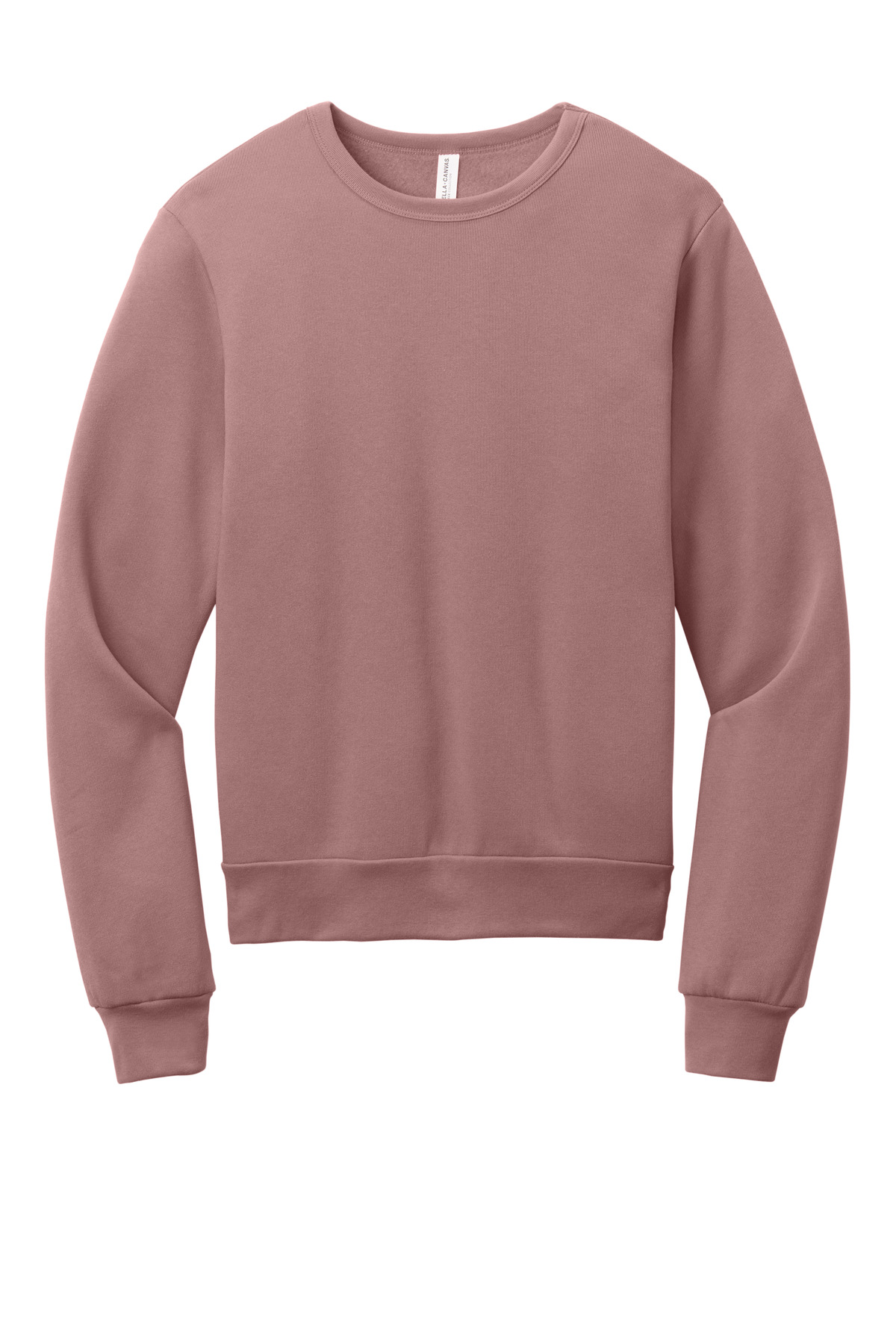 BELLA+CANVAS Unisex Sponge Fleece Classic Crewneck Sweatshirt BC3911