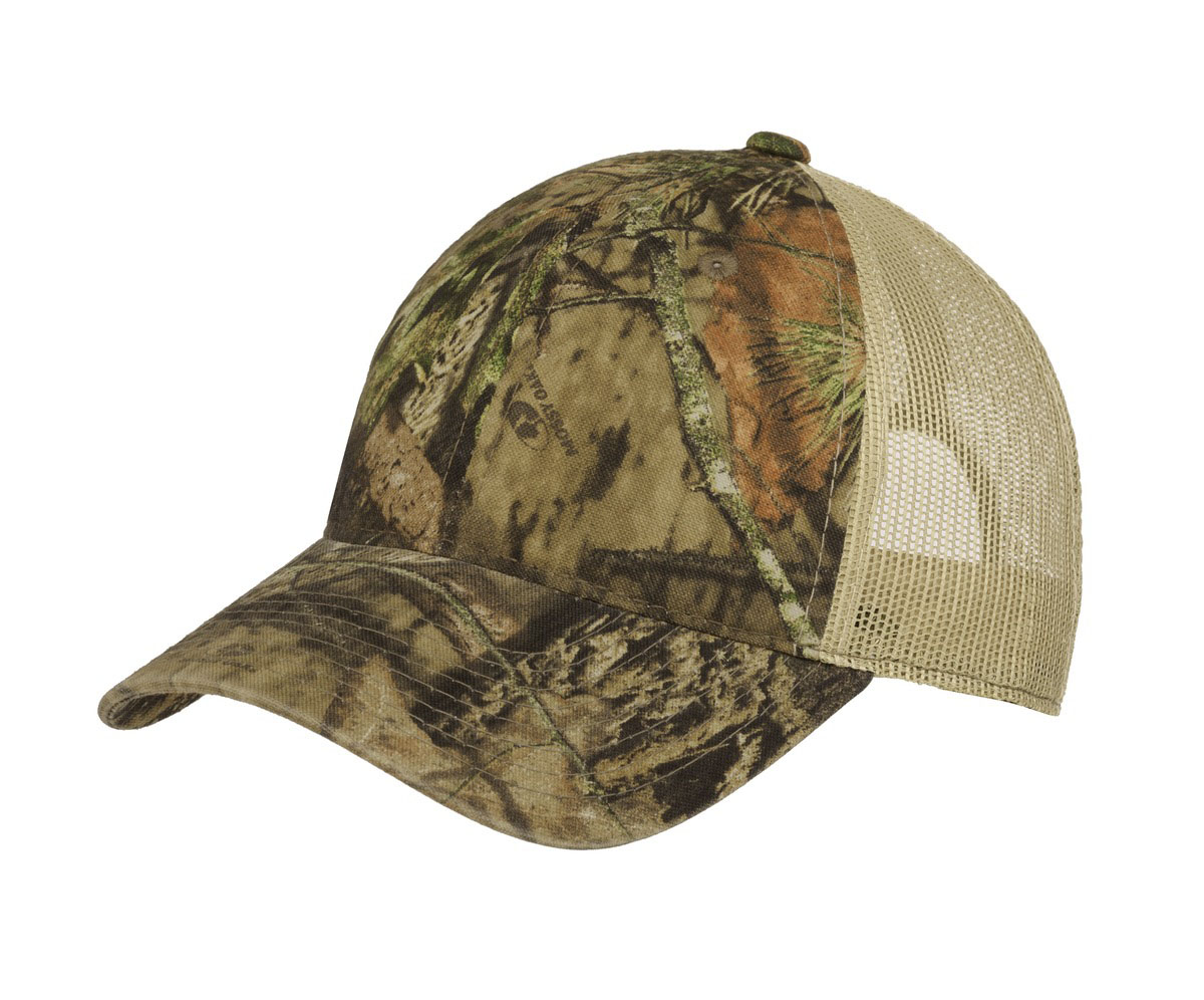 Port Authority Unstructured Camouflage Mesh Back Cap C929