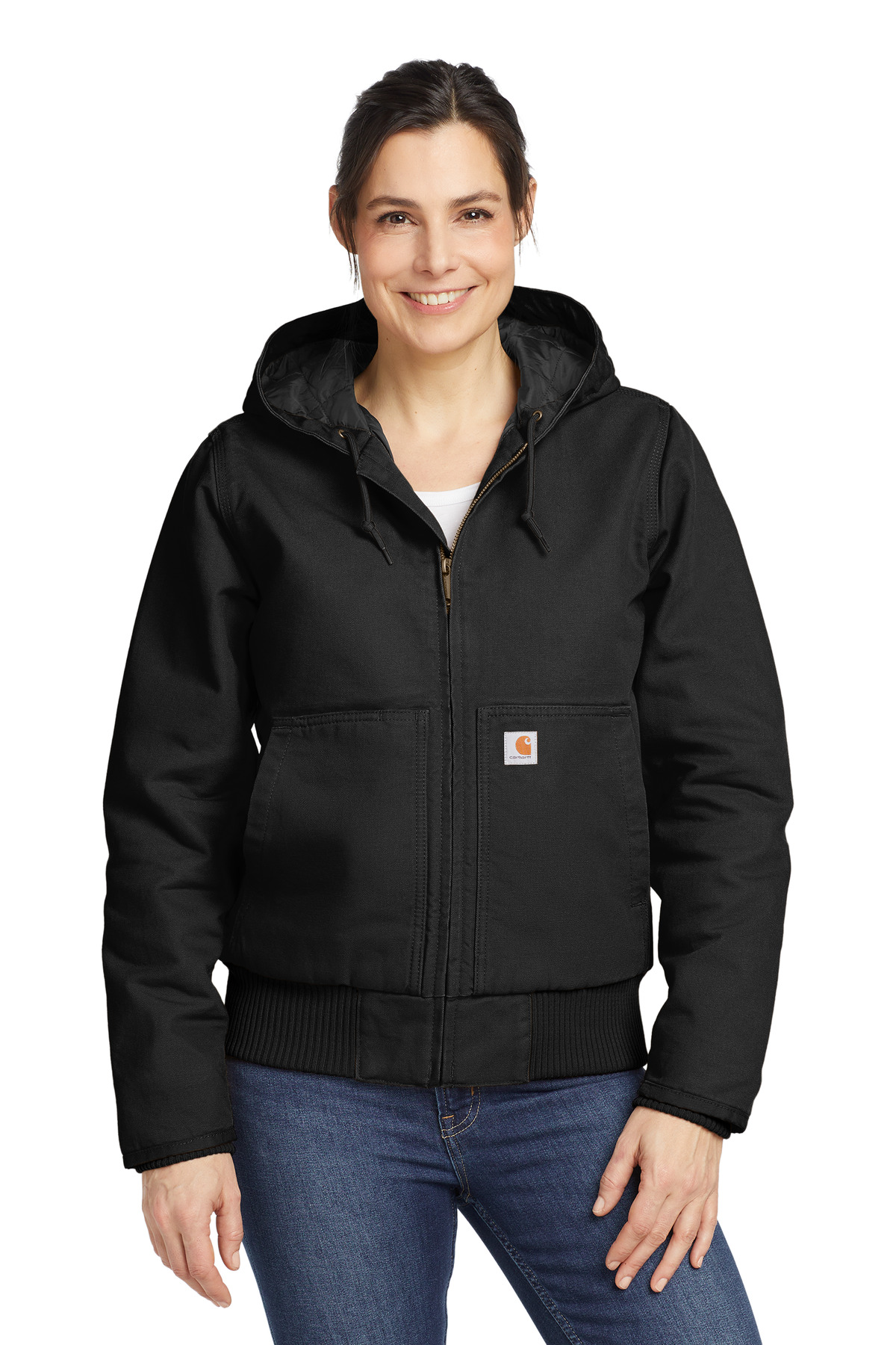 Carhartt Women's Washed Duck Active Jac CT104053
