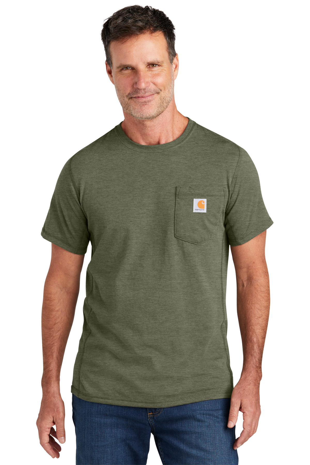 Carhartt Force Short Sleeve Pocket T-Shirt CT106652