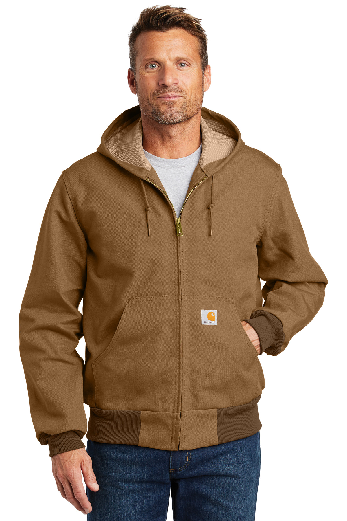 Carhartt Thermal-Lined Duck Active Jac CT106678