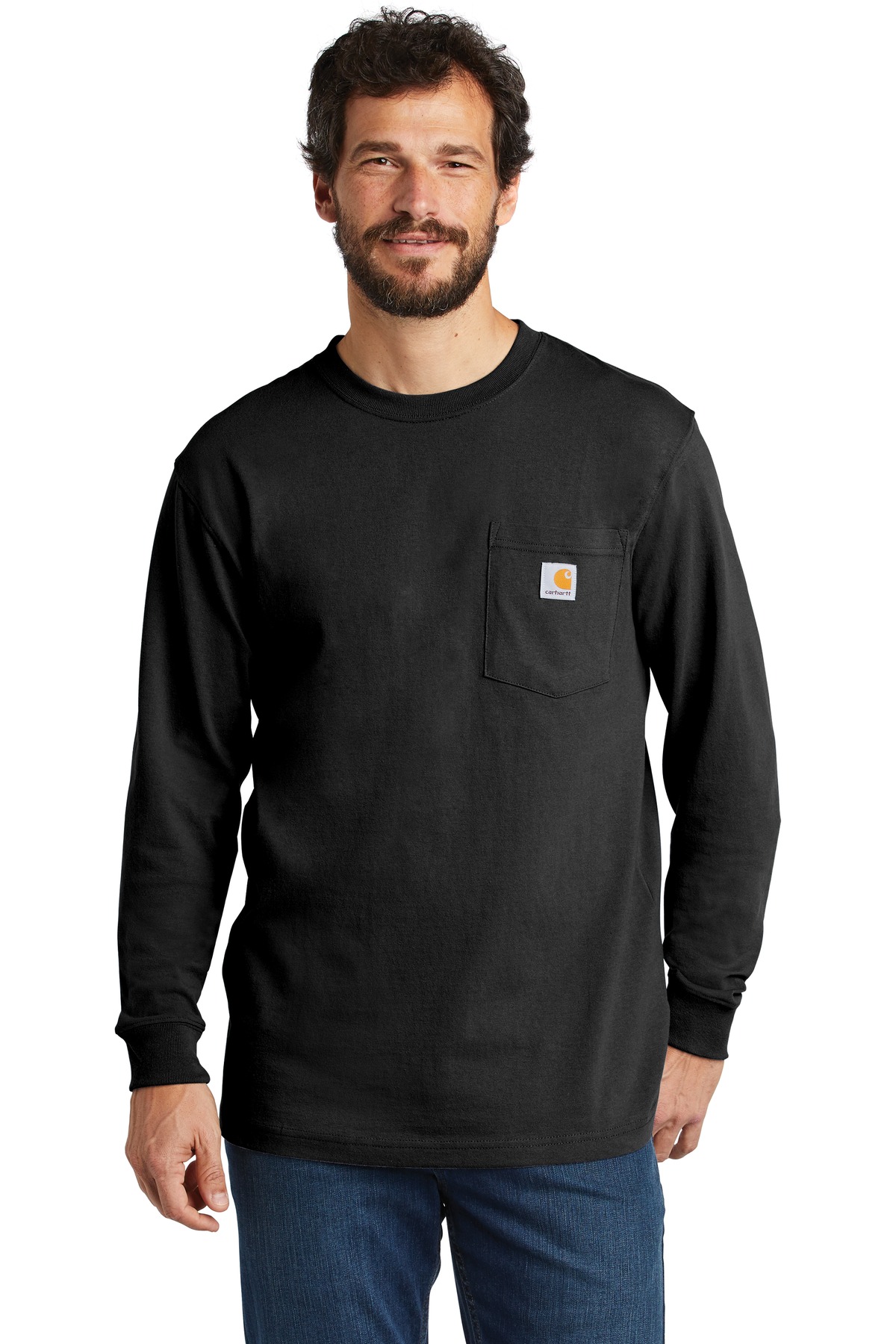 Carhartt Workwear Pocket Long Sleeve T-Shirt CTK126